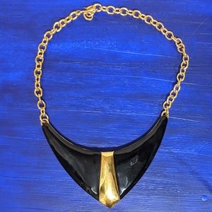 Vintage 90s Egyptian Goddess necklace